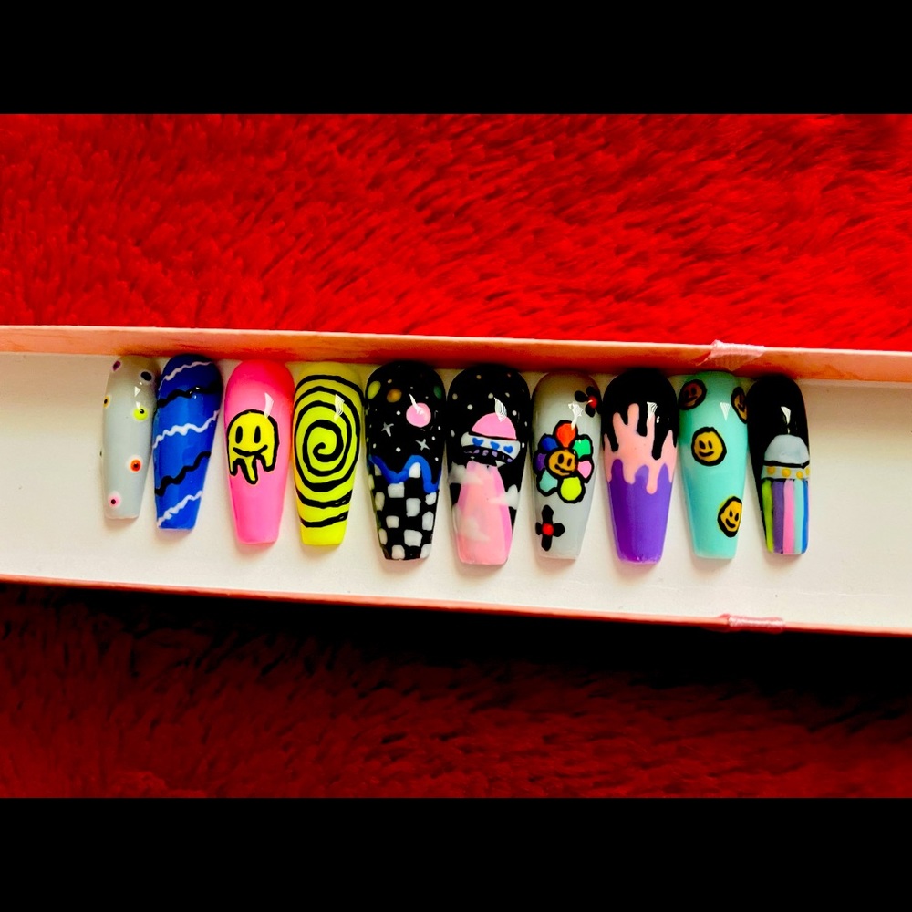 Spacers-Press On Nails